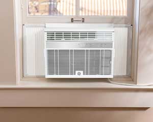 image of window air conditioner