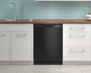 Black Dishwasher