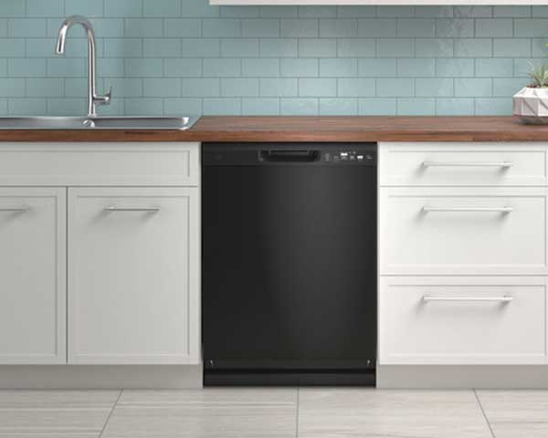 Black Dishwasher