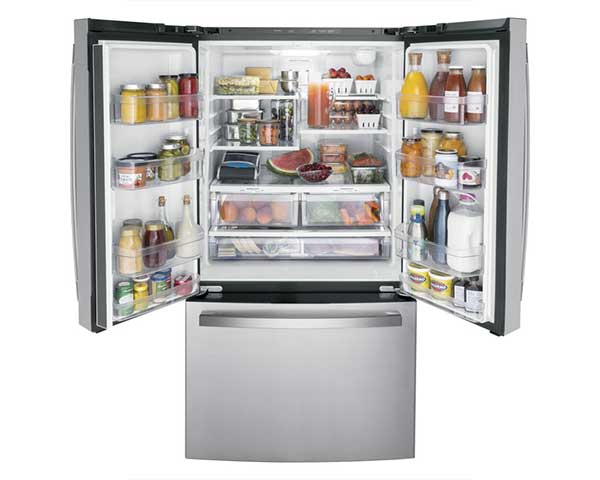 French Door Refrigerator 27' second view