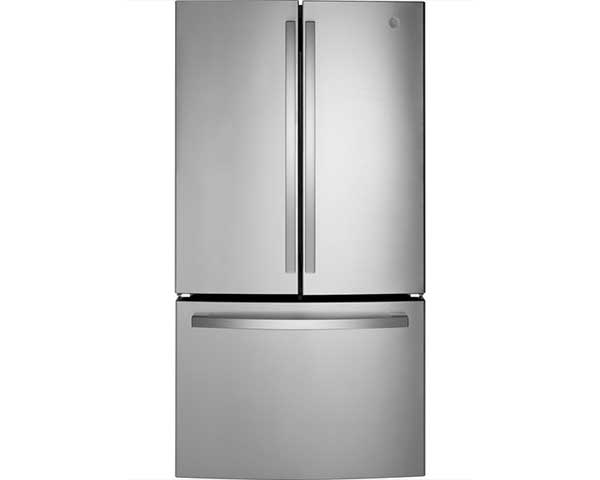 French Door Refrigerator 27'