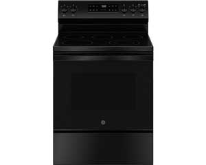 Black Radiant Electric Range