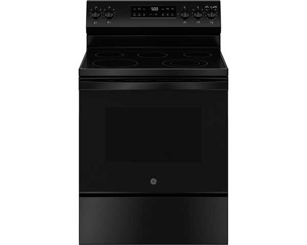 Black Radiant Electric Range