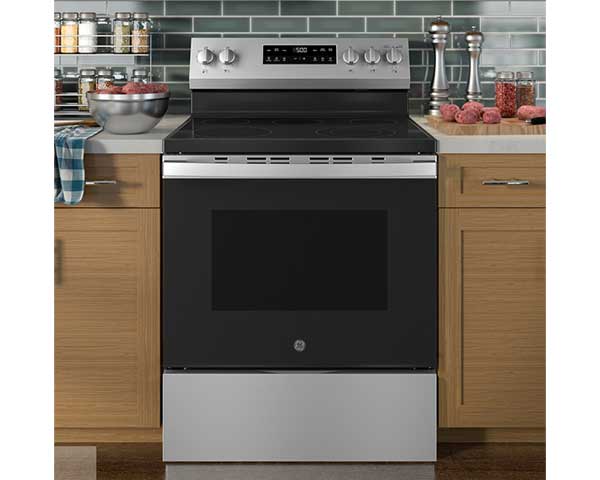 Stainless Radiant Electric Range second view