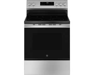 Stainless Radiant Electric Range