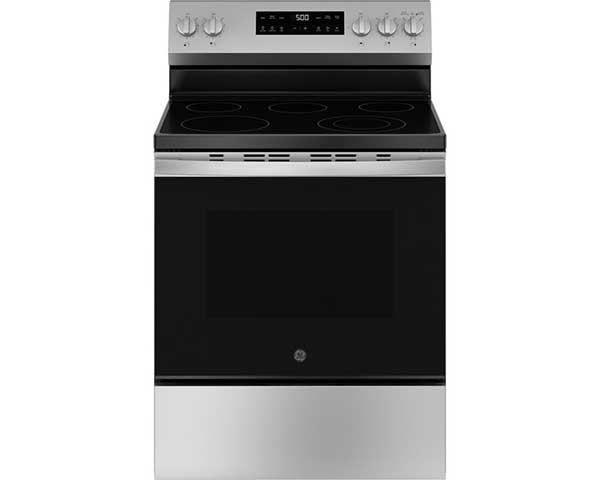 Stainless Radiant Electric Range