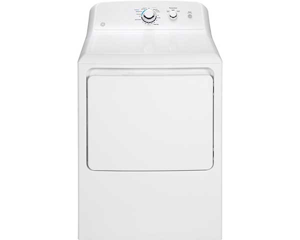 White Electric Dryer HE 6.2'