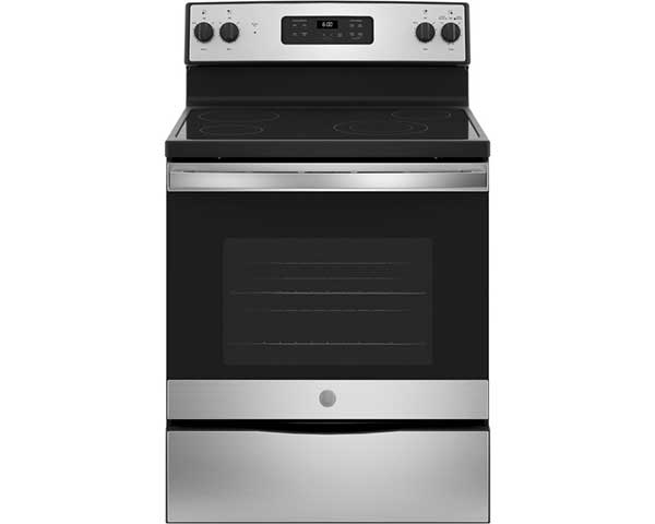 Stainless Radiant Electric Range Stove