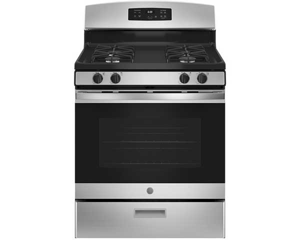 Stainless Gas Range