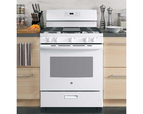 White Gas Range second view