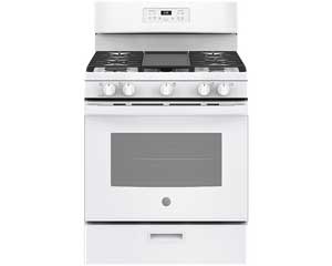 White Gas Range