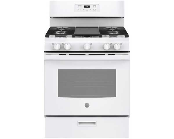 White Gas Range