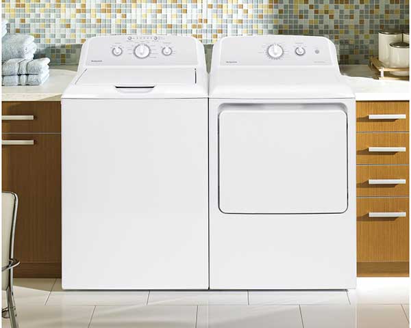 Laundry Appliance Set 3.8 CF Washer & 6.2 CF Electric Dryer