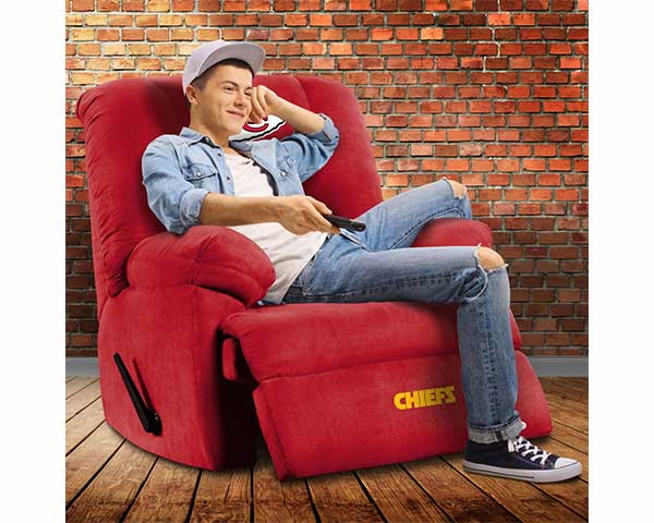 Recliner That Rocks Chiefs second view