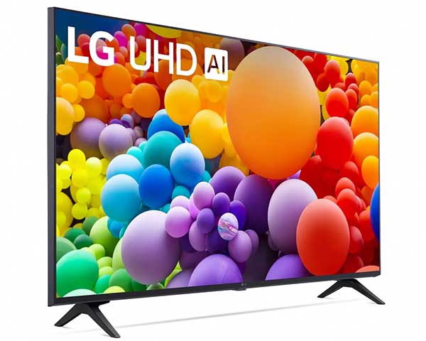 43" 4K UHD TV with webOS 24 second view