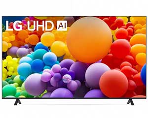 43" 4K UHD TV with webOS 24