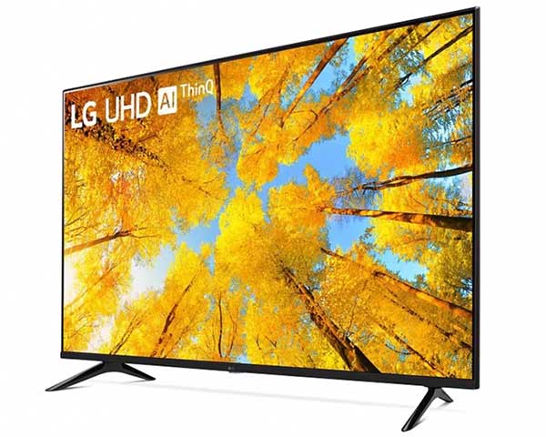 55" LED 4K UHD Smart webOS 22 TV second view