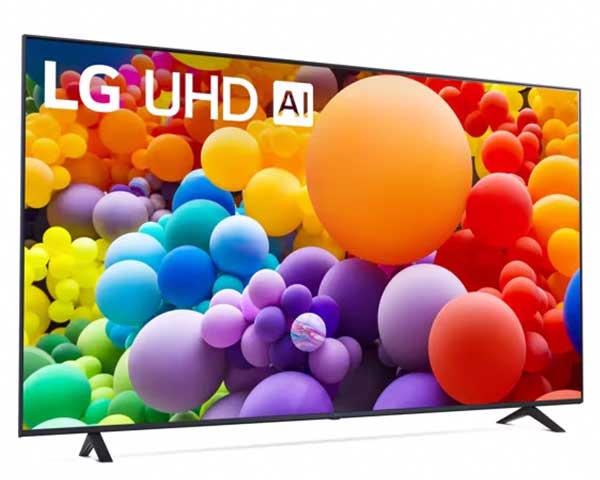 75" LED 4K Smart TV second view