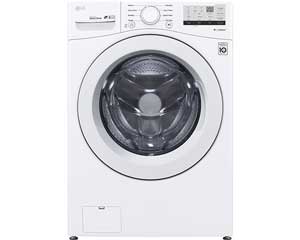 Stackable Electric Dryer Front HE 7.4' White