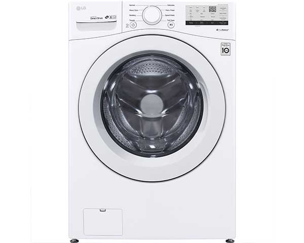 Stackable Electric Dryer Front HE 7.4' White