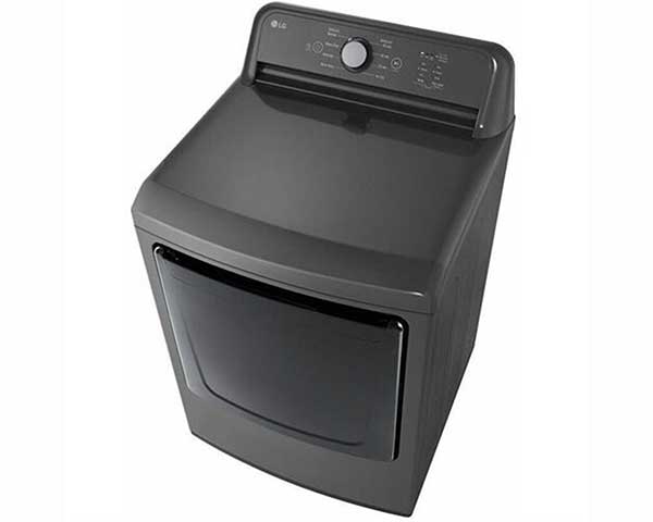 Electric Dryer Top HE 7.3' Grey second view