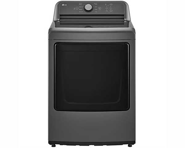 Electric Dryer Top HE 7.3' Grey