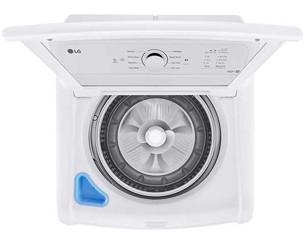 Ultra Large High Efficiency Electric Dryer HE 7.3' White second view