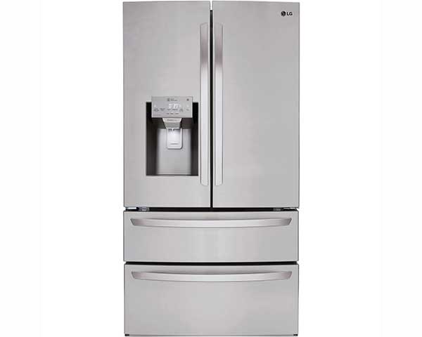 28' French 4 Door Refrigerator Stainless Steel