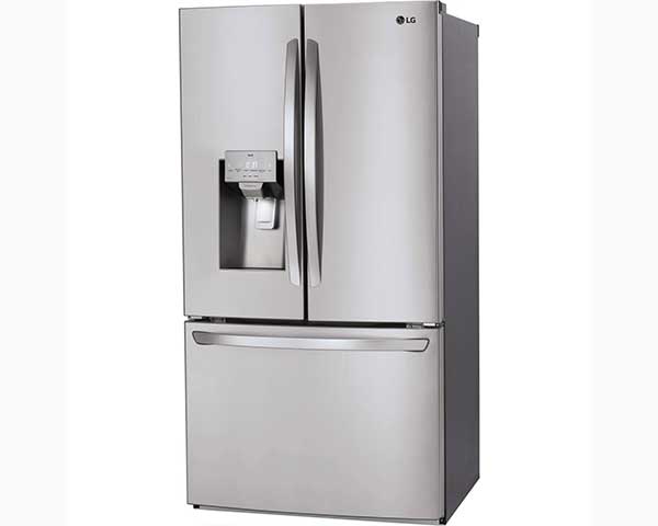 28' Stainless French Door Refrigerator With Ice & Water In Door second view