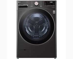 Black Front Loading Washing Machine HE 4.5'