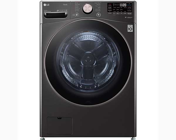 Black Front Loading Washing Machine HE 4.5'