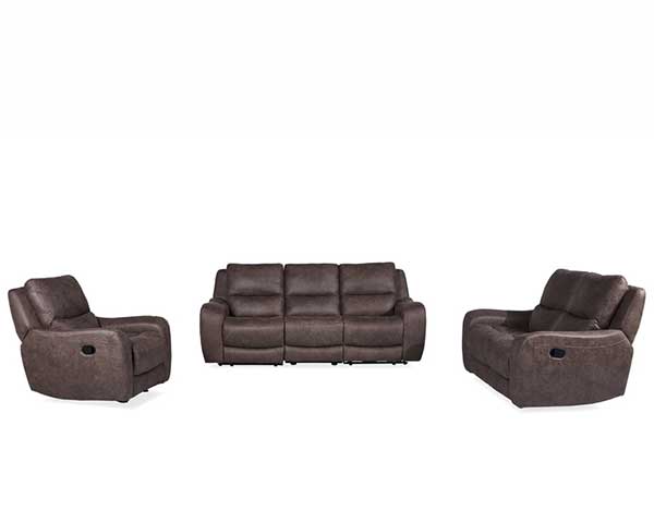 Brown Sofa That Reclines second view