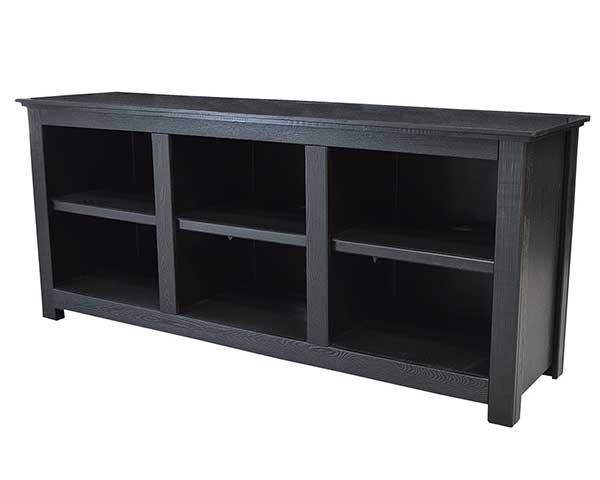 80" TV Stand Media Cabinet Entertainment Center Wood