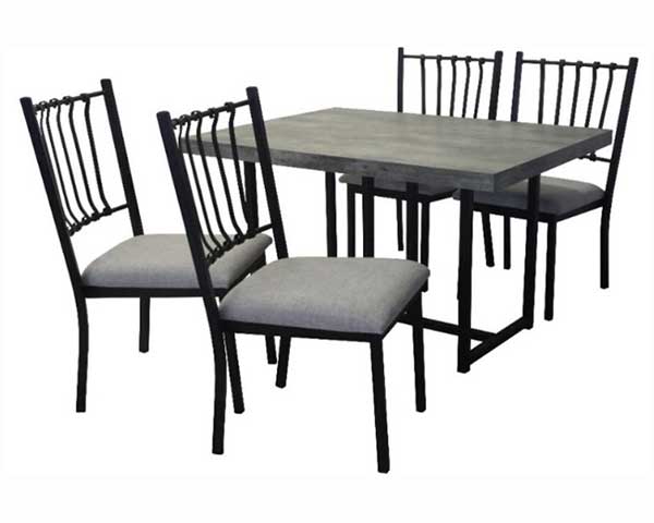 Grey Kitchen Table With 4 Chairs