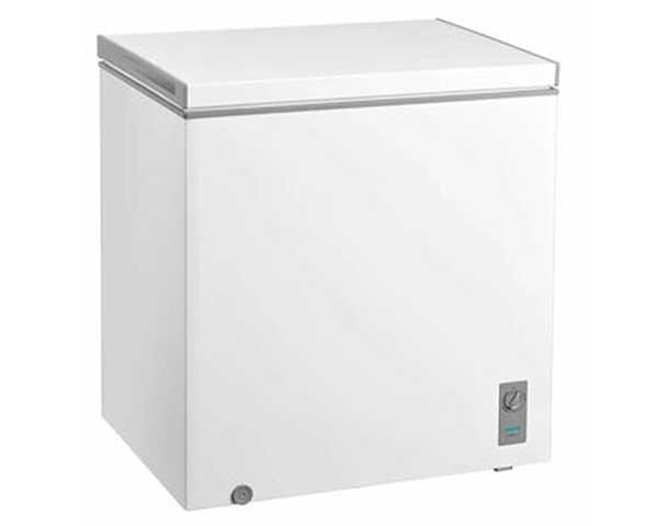 7' Convertible Chest Freezer with Removable Storage Basket