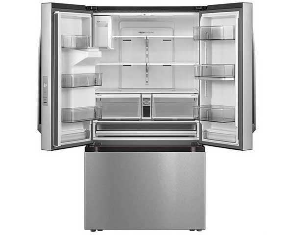 29' Stainless French Door Refrigerator second view