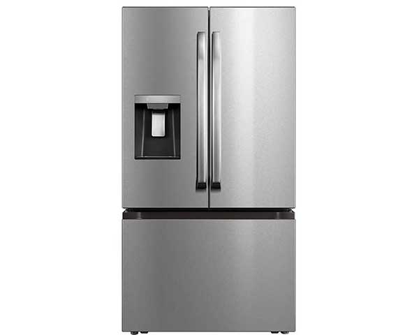 29' Stainless French Door Refrigerator