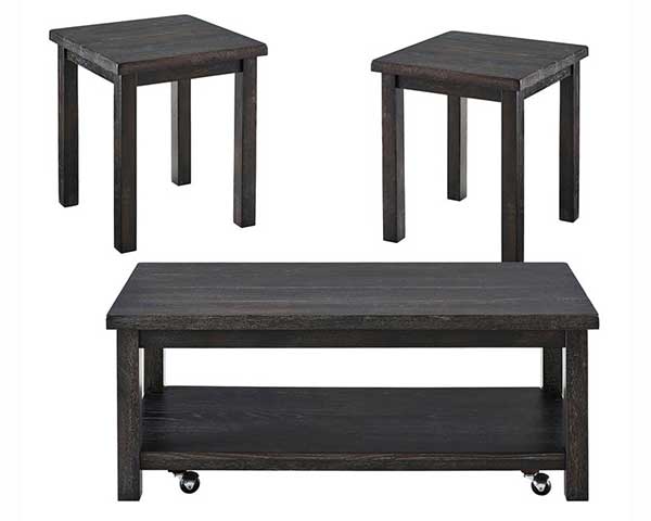 Coffee Table End Table Set Level 1 Living Room Option