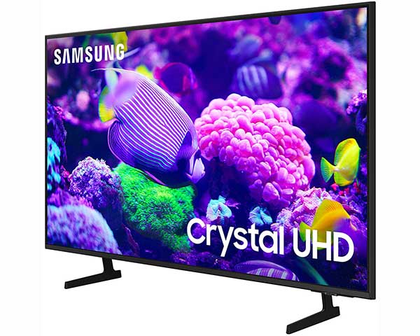 55" Crystal UHD 4K Smart TV second view