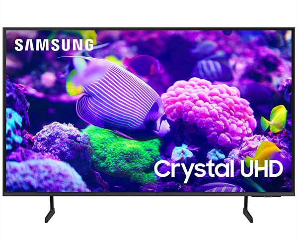 55" Crystal UHD 4K Smart TV