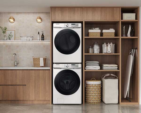 Stackable Laundry Appliance Set