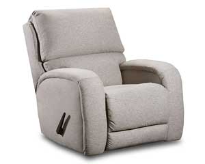 Tweed Recliner That Rocks