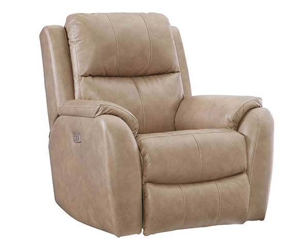 Taupe Recliner Chair That Rocks