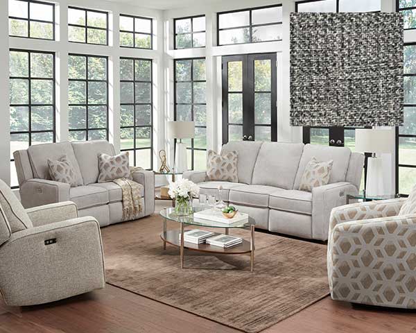 Sofa That Reclines Brady Granite