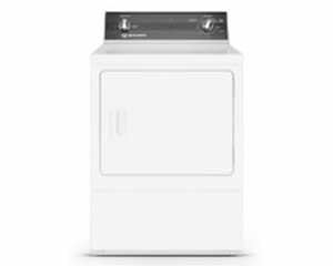 White Electric Dryer Top HE 7'