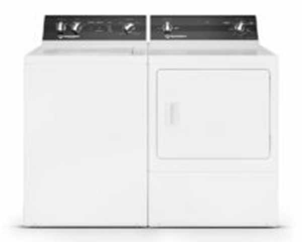 White Ultra-Quiet Top Load Washing Machine Top Load HE 3.2' second view