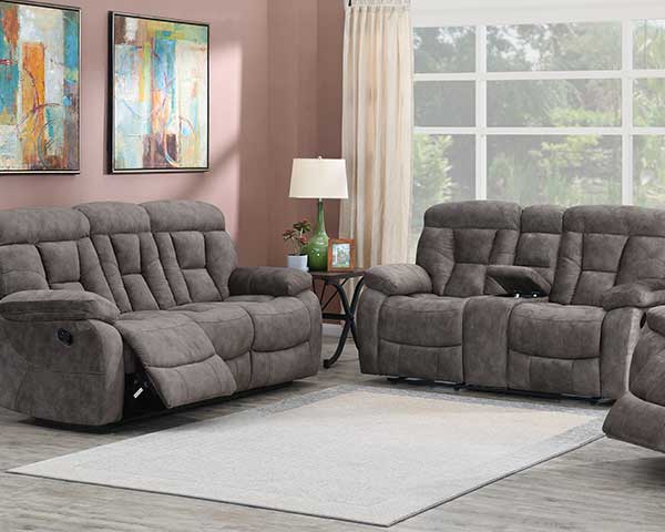 Grey Living Room Modern Furniture Set
