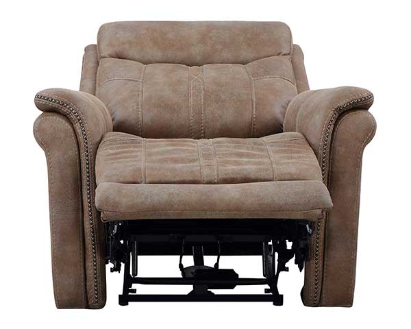 Camel Power Recliner second view