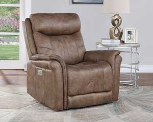 Camel Power Recliner