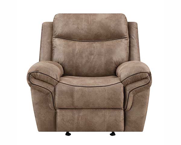 Cocoa Recliner That Rocks second view